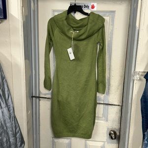 NWT sweater dress size 8 for women